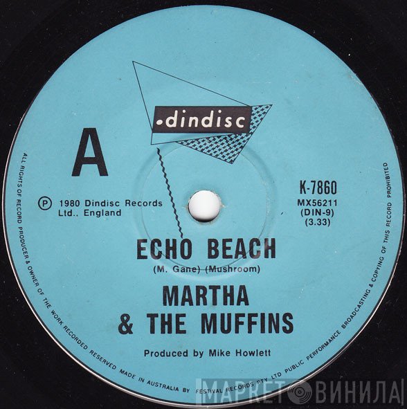 Martha And The Muffins - Echo Beach