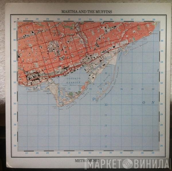 Martha And The Muffins - Metro Music