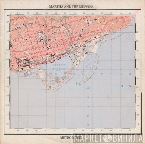 Martha And The Muffins - Metro Music
