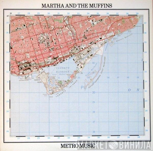 Martha And The Muffins - Metro Music