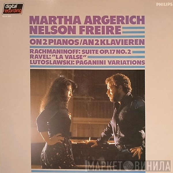 Martha Argerich, Nelson Freire - On 2 Pianos = An 2 Klavieren