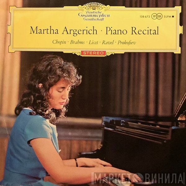 Martha Argerich  - Piano Recital