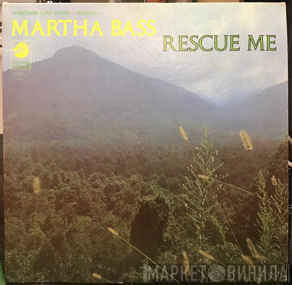 Martha Bass  - Rescue Me