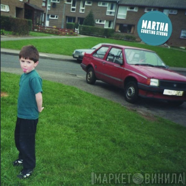 Martha  - Courting Strong