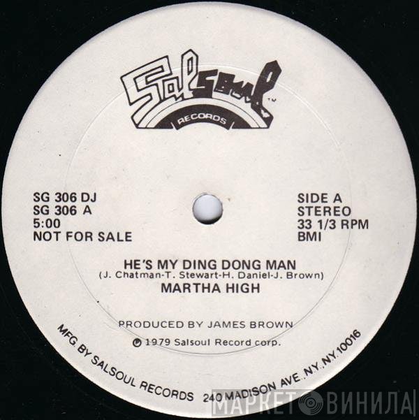 Martha High - He's My Ding Dong Man