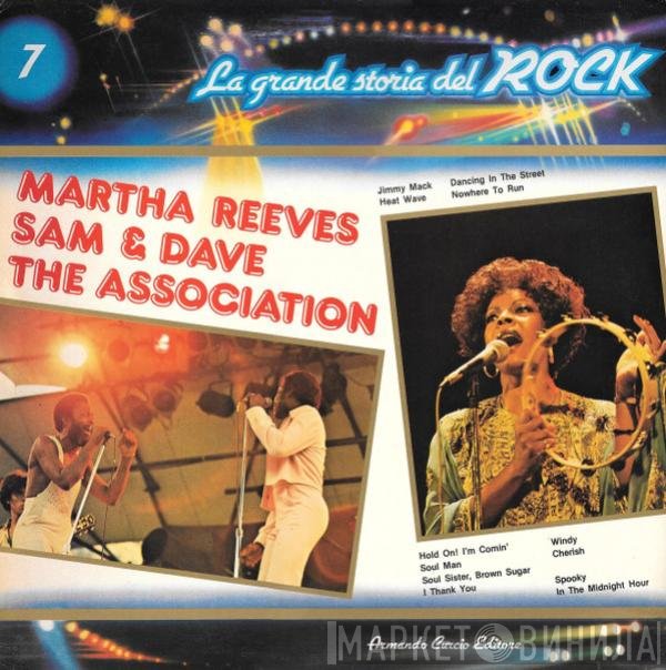 Martha Reeves / Sam & Dave / The Association   - Martha Reeves / Sam & Dave / The Association