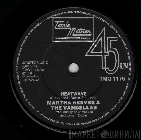 Martha Reeves & The Vandellas  - Heatwave / Dancing In The Street