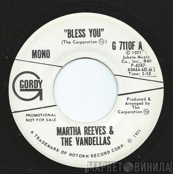 Martha Reeves & The Vandellas  - Bless You