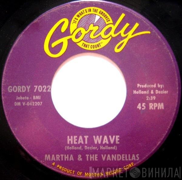 Martha Reeves & The Vandellas  - Heat Wave