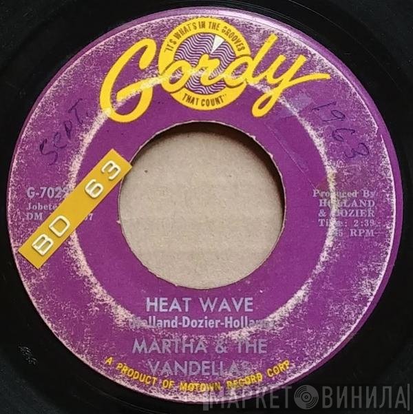 Martha Reeves & The Vandellas  - Heat Wave