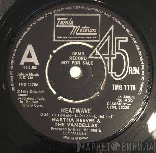 Martha Reeves & The Vandellas - Heatwave / Dancing In The Street