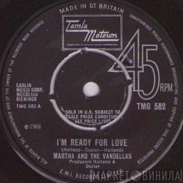 Martha Reeves & The Vandellas - I'm Ready For Love