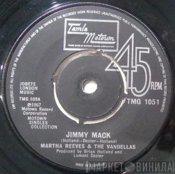Martha Reeves &amp; The Vandellas - Jimmy Mack / Dancing In The Street