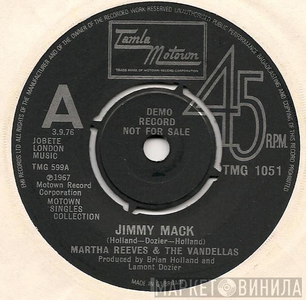 Martha Reeves & The Vandellas - Jimmy Mack / Dancing In The Street