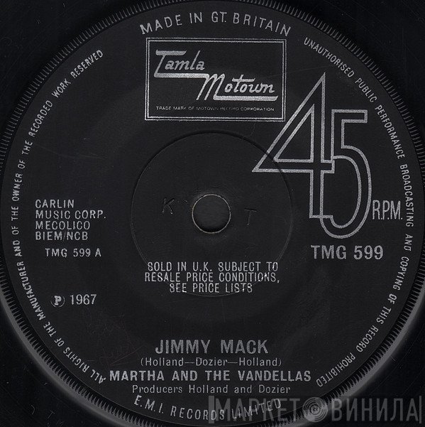 Martha Reeves & The Vandellas - Jimmy Mack