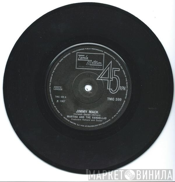 Martha Reeves & The Vandellas - Jimmy Mack