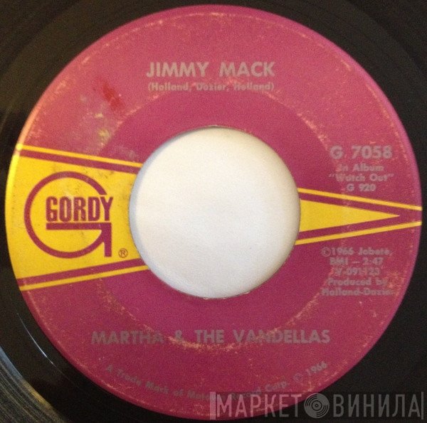 Martha Reeves & The Vandellas - Jimmy Mack