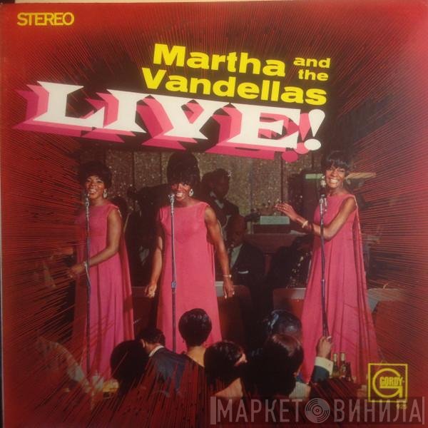 Martha Reeves & The Vandellas  - Live!