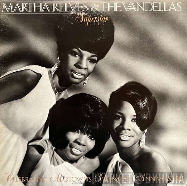Martha Reeves & The Vandellas  - Martha Reeves & The Vandellas