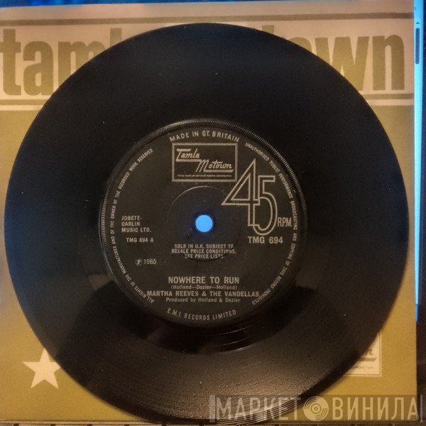 Martha Reeves & The Vandellas - Nowhere To Run