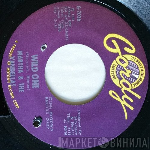 Martha Reeves & The Vandellas - Wild One
