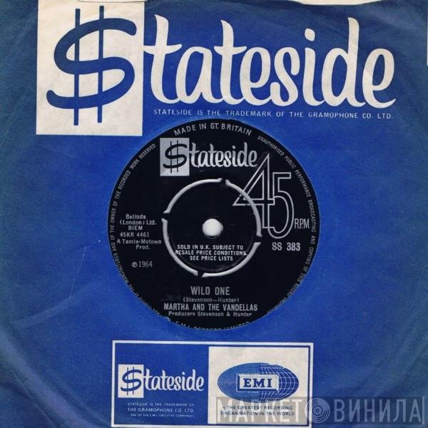 Martha Reeves & The Vandellas - Wild One