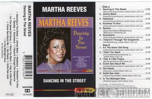 Martha Reeves  - Dancing In The Street