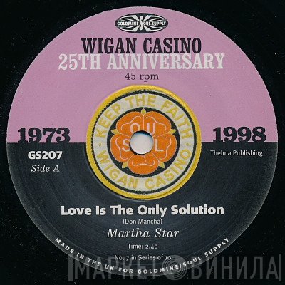 Martha Starr, Emanuel Laskey - Love Is The Only Solution / I'm A Peace Lovin' Man