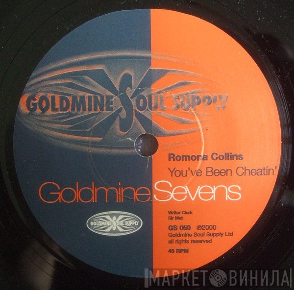 Martha Starr, Romona Collins - You've Been Cheatin' / No Part Time Love For Me