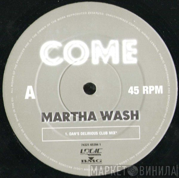 Martha Wash - Come