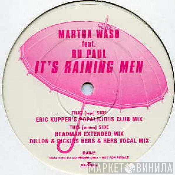 Martha Wash Feat. RuPaul  - It's Raining Men