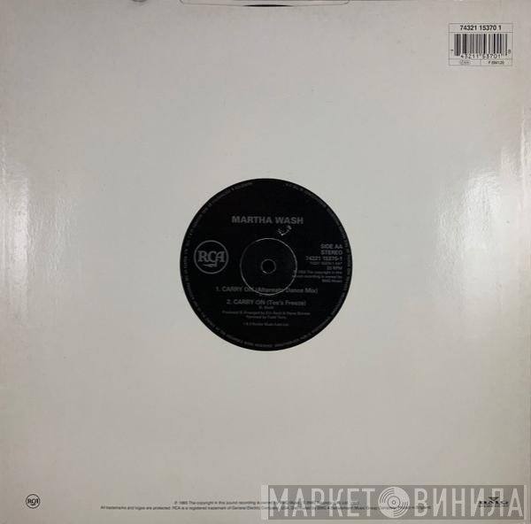 Martha Wash - Runaround + Carry On (The Todd Terry Club Remixes)
