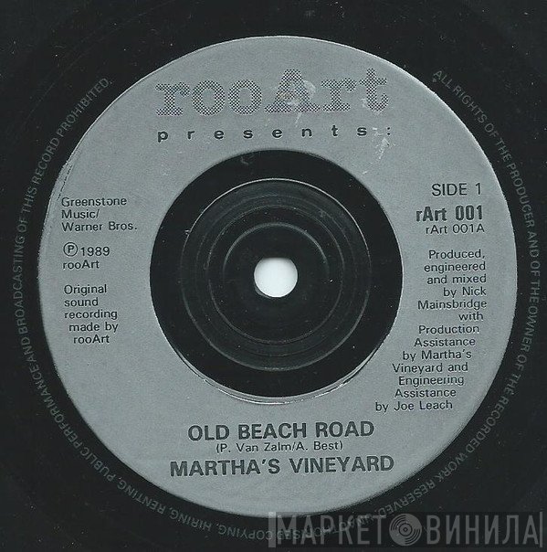 Martha's Vineyard - Old Beach Road