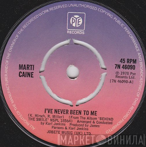 Marti Caine - I've Never Been To Me