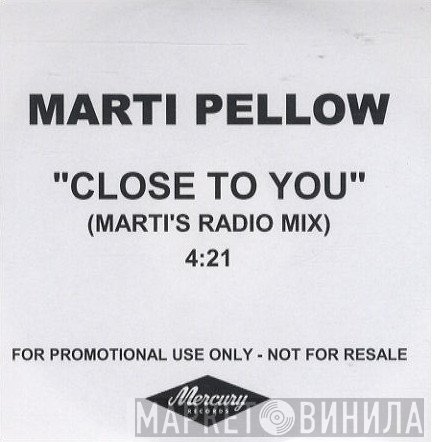 Marti Pellow - Close To You