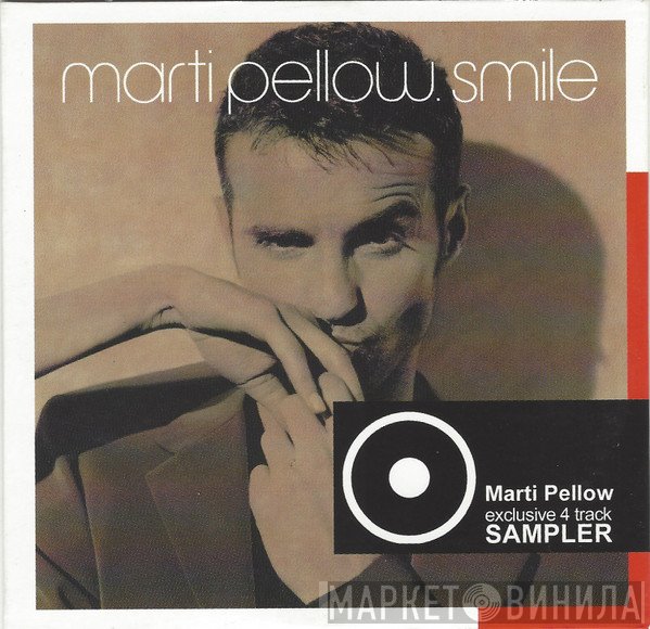 Marti Pellow - Smile: Exclusive 4 Track Sampler