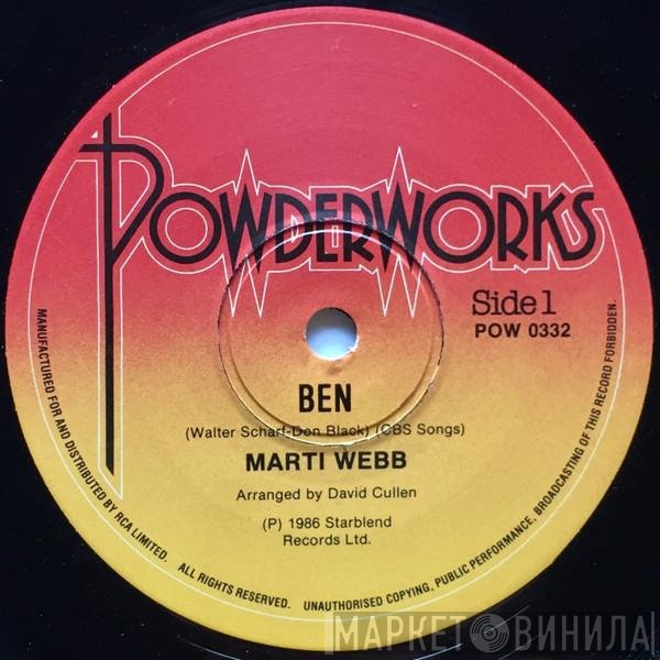 Marti Webb  - Ben