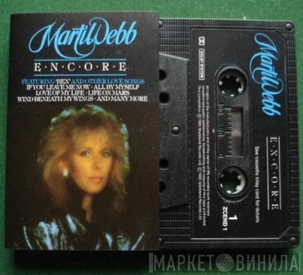 Marti Webb  - Encore