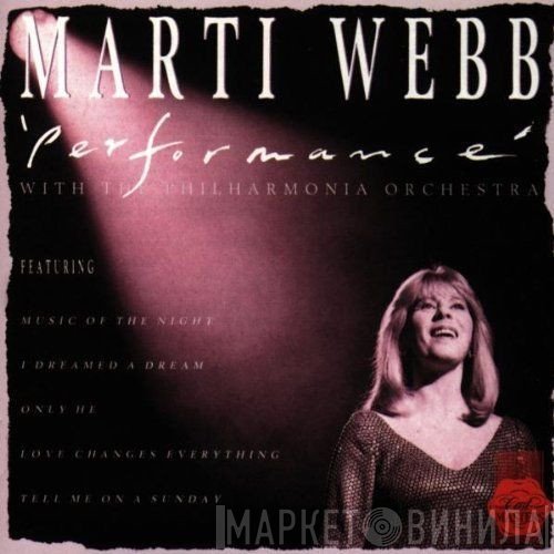 Marti Webb  - Performance