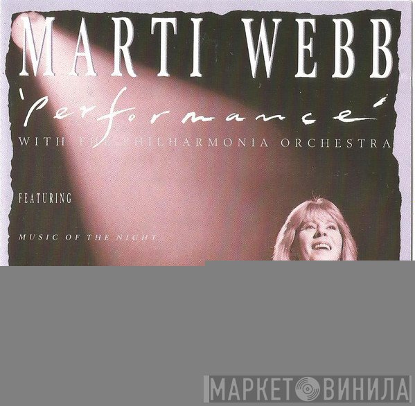 Marti Webb - Performance