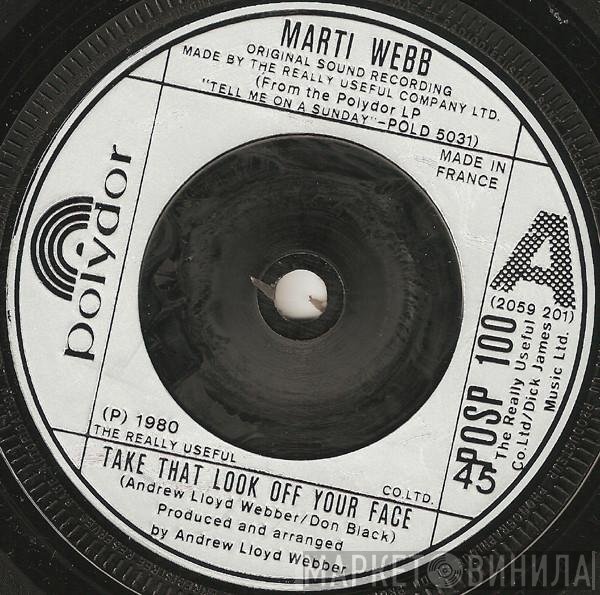 Marti Webb - Take That Look Off Your Face