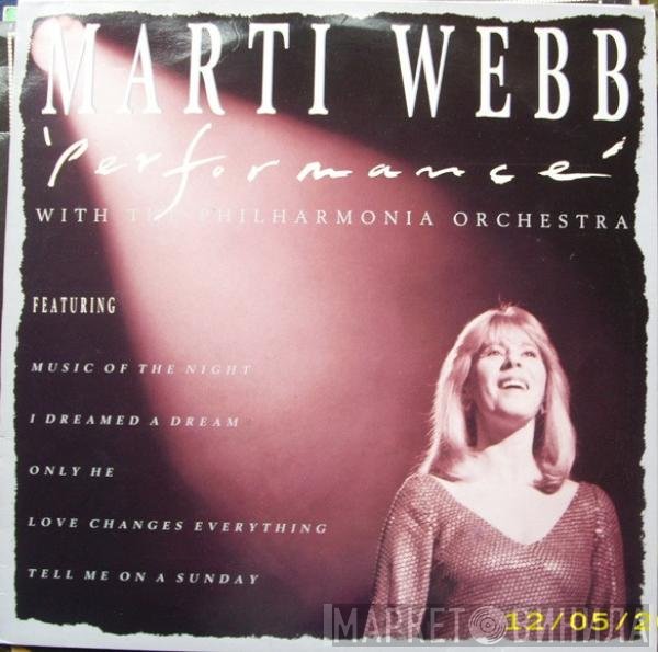 Marti Webb With Philharmonia Orchestra  - Performance