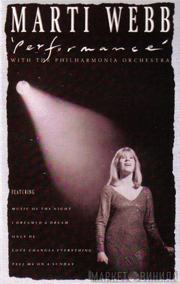 Marti Webb With Philharmonia Orchestra  - Performance