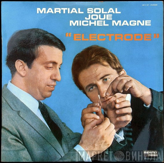 Martial Solal Joue Michel Magne  - Electrodes