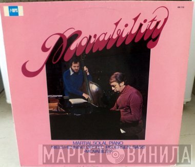 Martial Solal, Niels-Henning Ørsted Pedersen  - Movability