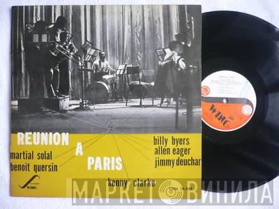 Martial Solal  - Rèunion A Paris