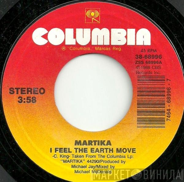 Martika - I Feel The Earth Move