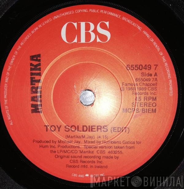 Martika  - Toy Soldiers