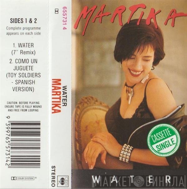Martika  - Water (Remix)