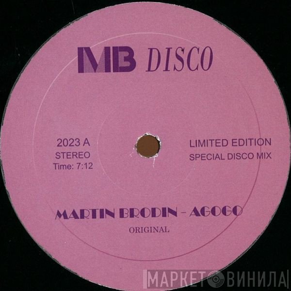 Martin Brodin  - Agogo